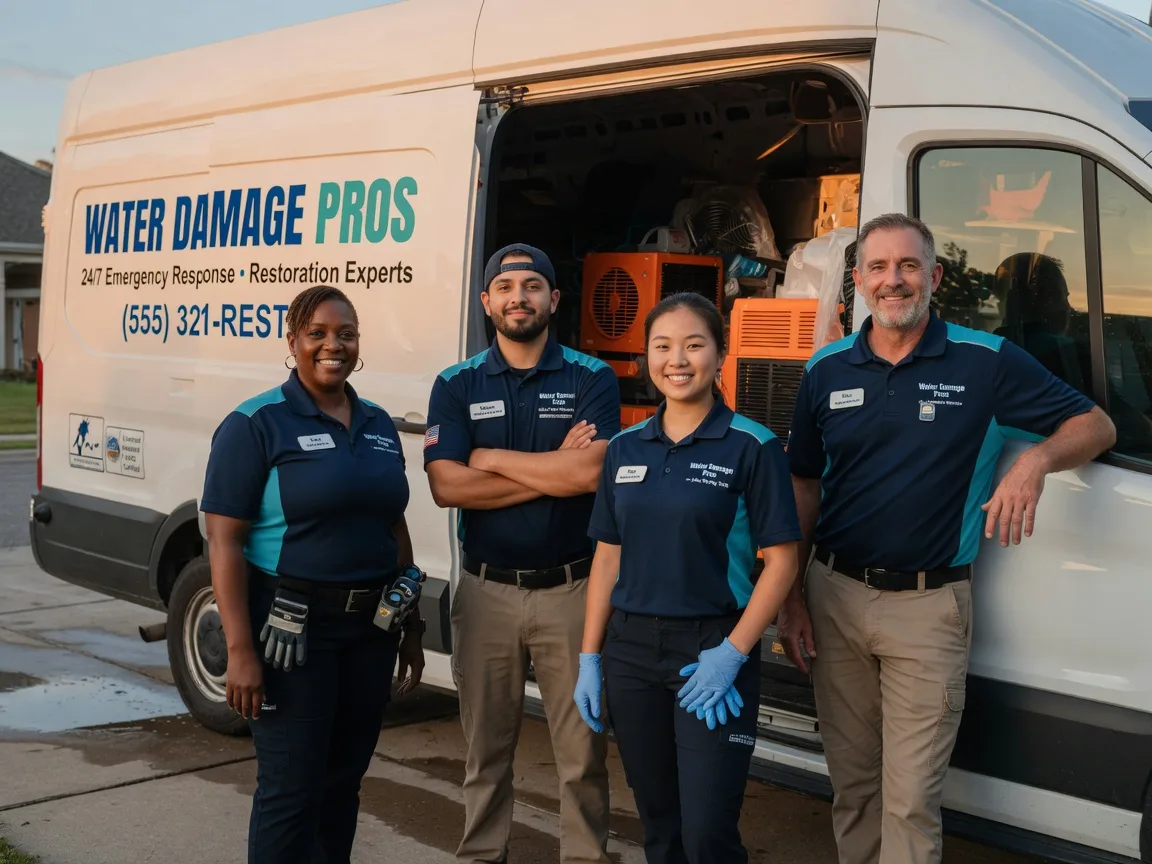 Water Damage Restoration company in Fritch, TX